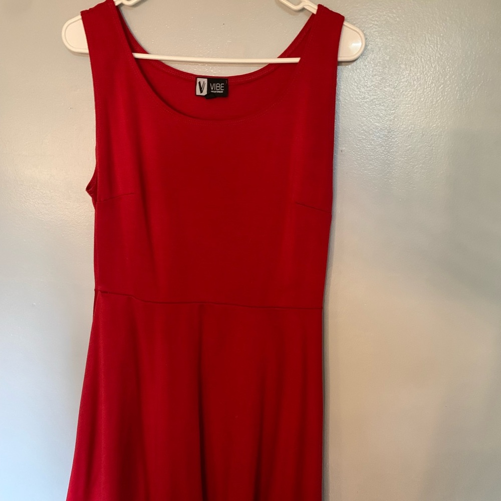 red dress - XL